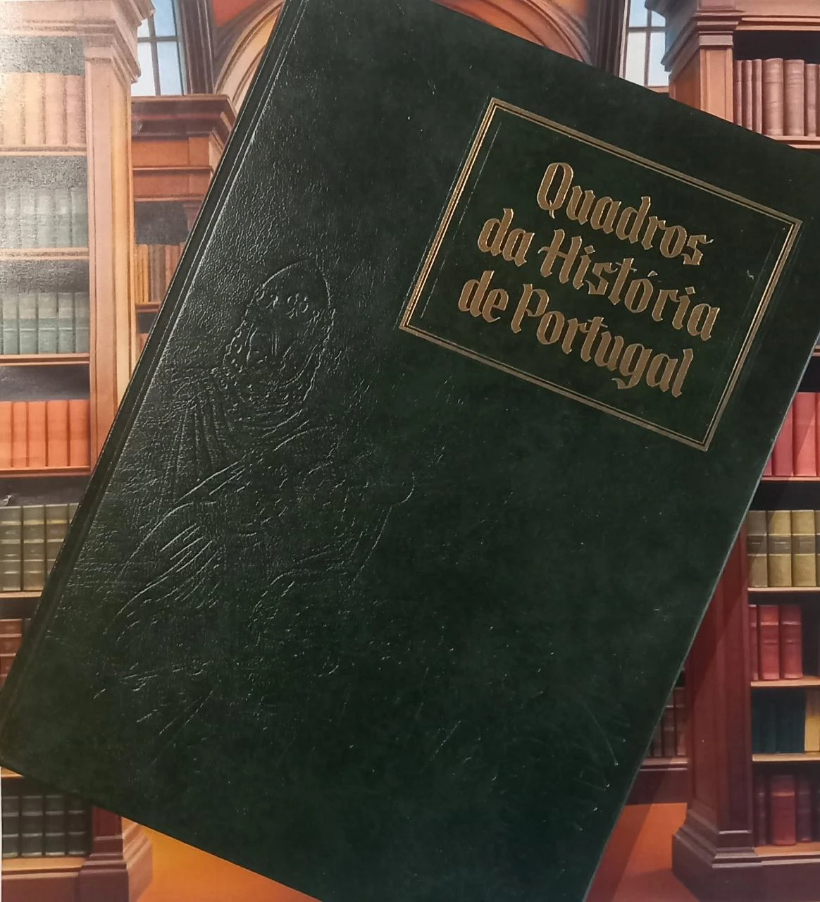 Livro Quadros da História de Portugal - Expulsão dos Jesuítas - Proclamação da R